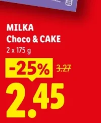Milka Choco&Cake