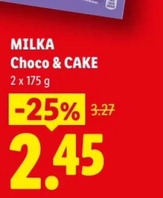 Milka Choco&Cake