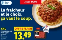 L'Étal du Boucher Viande hachée pur bœuf XXL