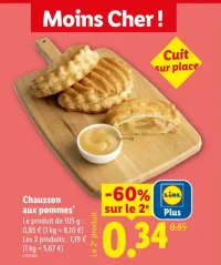 Chausson aux pommes
