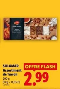 SOL&MAR Assortiment de Turron