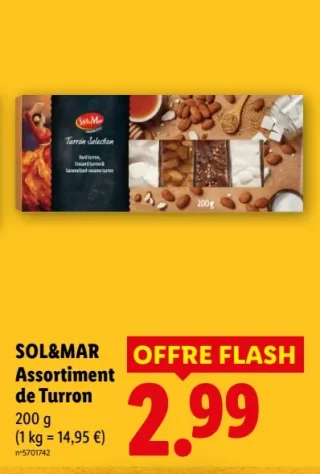 SOL&MAR Assortiment de Turron