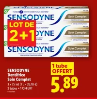 SENSODYNE Dentifrice Soin Complet