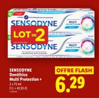 SENSODYNE Dentifrice Multi Protection +
