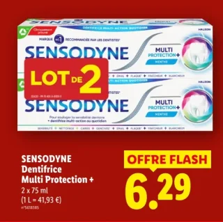 SENSODYNE Dentifrice Multi Protection +