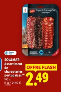 SOL&MAR Assortiment de charcuteries portugaises