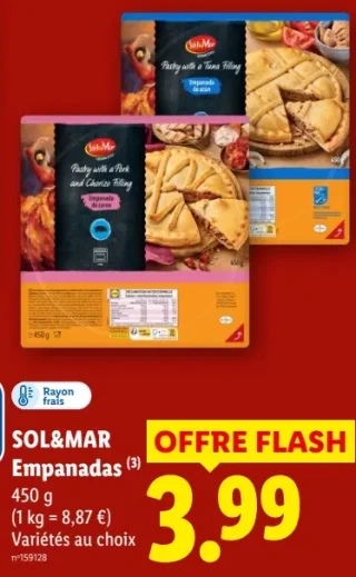 SOL&MAR Empanadas
