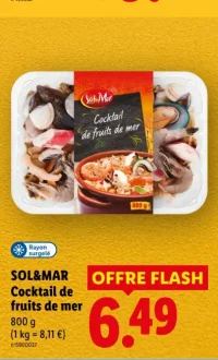 SOL&MAR Cocktail de fruits de mer