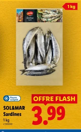 SOL&MAR Sardines