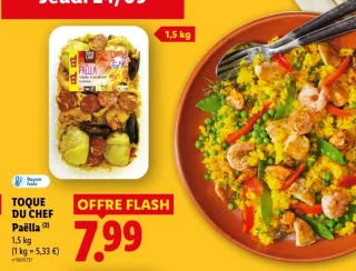TOQUE DU CHEF Paëlla