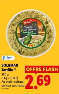 SOL&MAR Tortilla