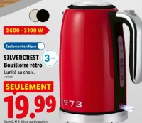 Silvercrest Bouilloire rétro