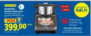 SILVERCREST Monsieur Cuisine Smart