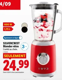 SILVERCREST Blender rétro