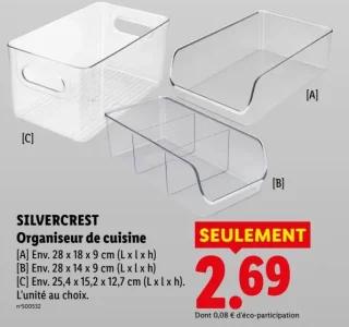 Silvercrest Organiseur de cuisine