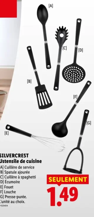SILVERCREST Ustensile de cuisine