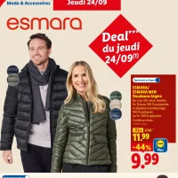 ESMARA/ESMARA MEN Doudoune légère