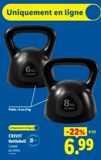 CRIVIT Kettlebell