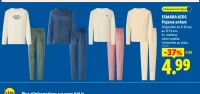 ESMARA KIDS Pyjama enfant