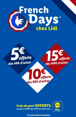 French days chez Lidl