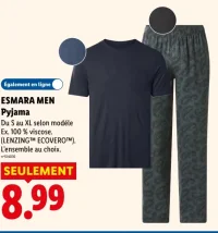 ESMARA MEN Pyjama