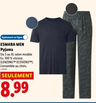 ESMARA MEN Pyjama