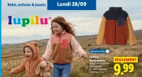 LUPILU Veste polaire
