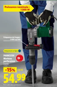 PARKSIDE Marteau perforateur