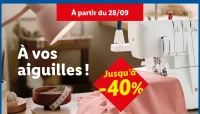 À vos aiguilles ! - Jusqu'à -40%