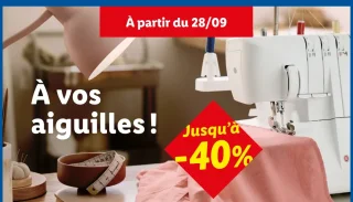 À vos aiguilles ! - Jusqu'à -40%
