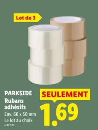 PARKSIDE Rubans adhésifs