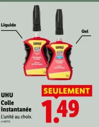 UHU Colle instantanée