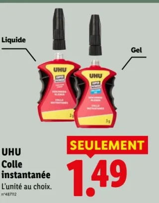 UHU Colle instantanée
