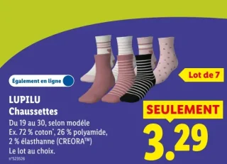 Chaussettes LUPILU