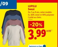 Sweat LUPILU