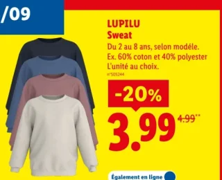 Sweat LUPILU