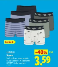 Lupilu Boxers