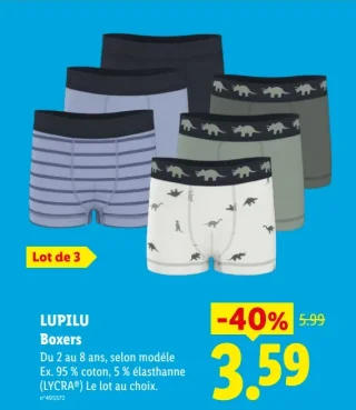 Lupilu Boxers