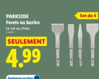 PARKSIDE Forets ou burins
