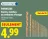 Promo PARKSIDE Forets, mèches ou embouts vissage