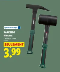 PARKSIDE Marteau