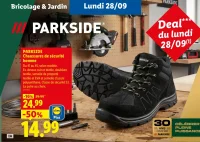 PARKSIDE Chaussures de sécurité homme