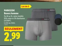 PARKSIDE Boxers homme