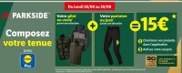 Composez votre tenue Parkside (gilet ou veste + pantalon ou jean)