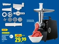 SILVERCREST® Hachoir à viande électrique