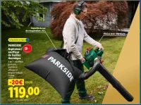 PARKSIDE Aspirateur/souffleur de feuilles thermique