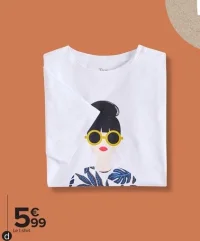 Tex T-shirt femme