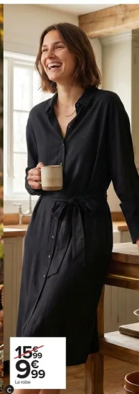Tex Robe courte femme