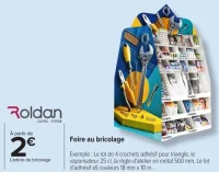 Foire au bricolage Roldan