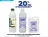 Promo -20% sur tous les alcools et vinaigres ménagers Mieuxa / Phebus